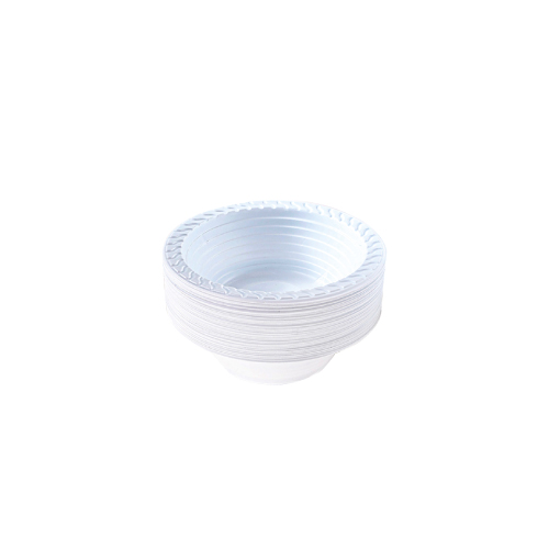 Plastic Yogurt Plate Bowls 15 cm