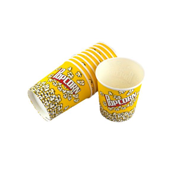 علبة فوشار اصفر